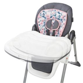 img 3 attached to 👶 Baby Trend Tot Spot High Chair in Bluebell: Comfort and practicality for your little one's mealtime!