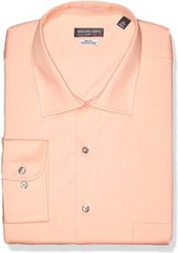 img 1 attached to 👔 Stylish HEUSEN Spread Collar Periwinkle Sleeve – Elevate Your Wardrobe with a Touch of Elegance