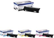 brother genuine tn431 c/m/y color toner pack - set of 3 (tn431c, tn431m, tn431y) logo