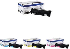 img 1 attached to Brother Genuine TN431 C/M/Y Color Toner Pack - Set of 3 (TN431C, TN431M, TN431Y)