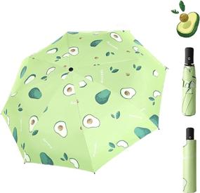 img 4 attached to 🌂 Windproof Lightweight CatXQ Automatic Umbrellas