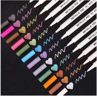 dyvicl metallic markers paint marker scrapbooking & stamping logo