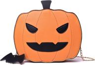 halloween pumpkin crossbody fashion shoulder logo