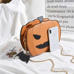 img 2 attached to Halloween Pumpkin Crossbody Fashion Shoulder