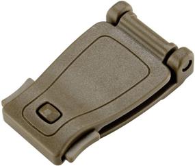 img 2 attached to 🔧 Boosteady Tactical Strap Management Tool - MOLLE Clip Web Dominator Buckle for Tactical Bag, Backpack