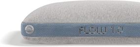 img 2 attached to Подушка Bedgear Flow Performance Pillow в стиле джерси