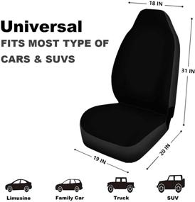 img 2 attached to Pinbeam Pentagram Accessories Protectors Universal Interior Accessories in Seat Covers & Accessories