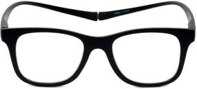 img 3 attached to 👓 Optimize Your Reading Experience with Magz Chelsea Magnetic Reading Glasses featuring the Convenient Snap It Design