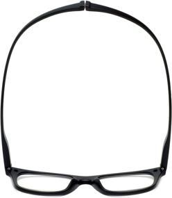 img 1 attached to 👓 Optimize Your Reading Experience with Magz Chelsea Magnetic Reading Glasses featuring the Convenient Snap It Design