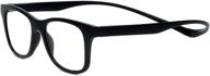 👓 optimize your reading experience with magz chelsea magnetic reading glasses featuring the convenient snap it design logo