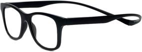 img 4 attached to 👓 Optimize Your Reading Experience with Magz Chelsea Magnetic Reading Glasses featuring the Convenient Snap It Design