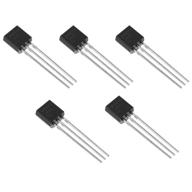 🌡️ bridgold 5pcs lm35dz lm35 temperature sensor ic for accurate centigrade measurements,to-92 logo