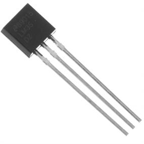 img 1 attached to 🌡️ Bridgold 5pcs LM35DZ LM35 Temperature Sensor IC for Accurate Centigrade Measurements,To-92