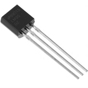 img 2 attached to 🌡️ Bridgold 5pcs LM35DZ LM35 Temperature Sensor IC for Accurate Centigrade Measurements,To-92