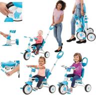 🚲 little tikes pack and go trike child's toy in light blue logo