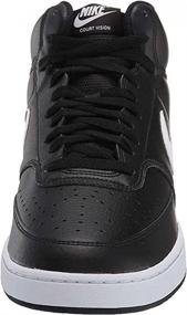 img 1 attached to Premium Style and Comfort: Nike Court Vision Sneaker Regular Men's Shoes for Fashion Sneakers