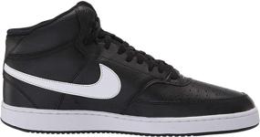 img 2 attached to Premium Style and Comfort: Nike Court Vision Sneaker Regular Men's Shoes for Fashion Sneakers