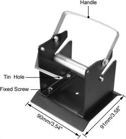 img 2 attached to Uxcell Solder Dispenser Soldering Sponge