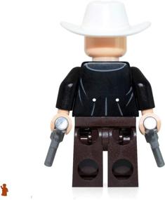 img 1 attached to 🤠 Lego Minifigure Ranger Revolvers: Unleash Your Creative Wild West Adventure!