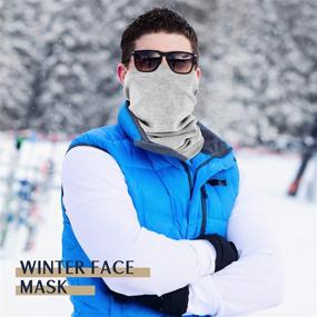 img 1 attached to ❄️ Winter Cycling Gear for Men: EXski Outdoor Accessories for Harsh Weather