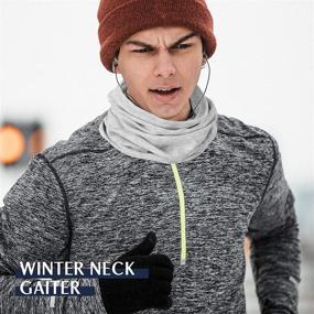 img 2 attached to ❄️ Winter Cycling Gear for Men: EXski Outdoor Accessories for Harsh Weather