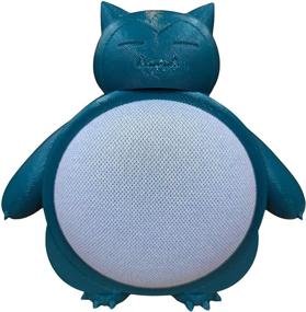 img 4 attached to 🐻 Enhance Your Space with Snorlax Google Nest Mini Stand - Compatible with Google Home Mini & Nest Mini