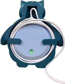 img 1 attached to 🐻 Enhance Your Space with Snorlax Google Nest Mini Stand - Compatible with Google Home Mini & Nest Mini