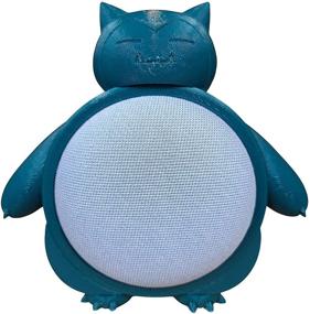 img 3 attached to 🐻 Enhance Your Space with Snorlax Google Nest Mini Stand - Compatible with Google Home Mini & Nest Mini