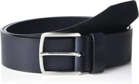 img 1 attached to 👔 Enhance Your Style with the BOSS HUGO Smooth Mens Belt