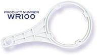 enhanced flow-pur wr100 filter housing wrench logo