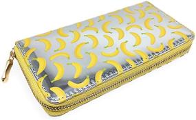 img 3 attached to Cute Fruit Print Around Wallet Women's Handbags & Wallets for Wallets