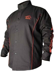 img 4 attached to 2X-Large Flame Resistant Welding Jacket by BSX