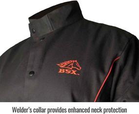 img 3 attached to 2X-Large Flame Resistant Welding Jacket by BSX