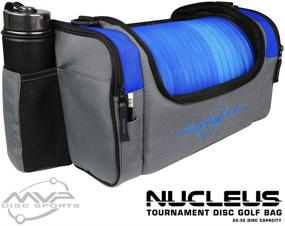 img 3 attached to 🥏 MVP Disc Sports Nucleus Tournament Disc Golf Bag: Optimal Performance and Style