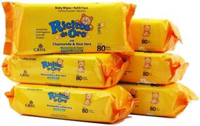 img 4 attached to Ricitos Oro Baby Wipes 6 Pack