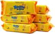 ricitos oro baby wipes 6 pack logo