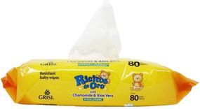 img 3 attached to Ricitos Oro Baby Wipes 6 Pack