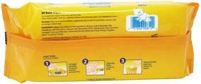 img 2 attached to Ricitos Oro Baby Wipes 6 Pack