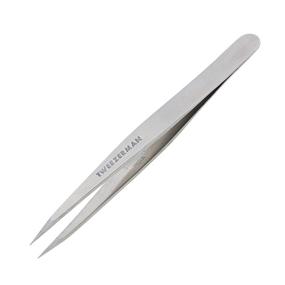 img 2 attached to 🌈 Tweezerman Stainless Steel Point Tweezer: Colorful Precision at Your Fingertips