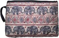 elephant-inspired handmade makeup cosmetic travel accessories for wanderlust beauty lovers logo