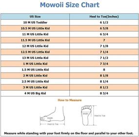 img 3 attached to Mowoii Girls Glitter Mary Jane Low Heel Wedding Party Princess Dress Pumps Shoes for Toddler Kids - Sparkle in Style!