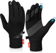 🧤 cevapro winter gloves: unisex thermal touch screen gloves - water resistant & anti-slip - lightweight cold weather gear for running, cycling, hiking, and more! логотип