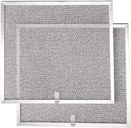 🔍 broan bps1fa30 replacement filters for qs1 and ws1 30” range hoods - aluminum, 2-pack логотип