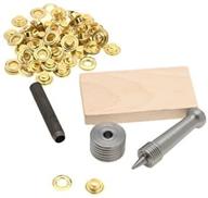 enhance your craft with the lord hodge 1073a 0 grommet kits logo