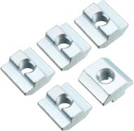 uxcell threaded aluminum extrusions profile fasteners in threaded inserts logo