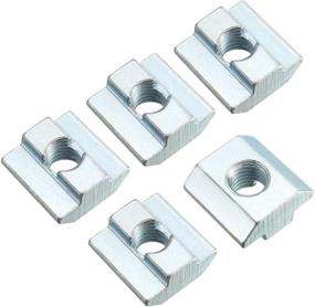 img 4 attached to Uxcell Threaded Aluminum Extrusions Profile Fasteners in Threaded Inserts