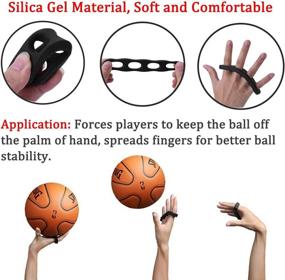 img 3 attached to Boaton Gifts for Basketball Player, Basketball Shooting Training Aid, Dribble Goggles, Durable Basketball Training Equipment Aids for Kids, Youth and Adult, Available in 3 Sizes