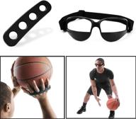 boaton gifts for basketball player, basketball shooting training aid, dribble goggles, durable basketball training equipment aids for kids, youth and adult, available in 3 sizes logo