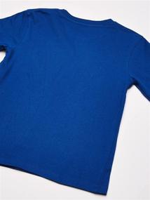 img 1 attached to Classic French Toast Boys Sleeve Crewneck: Stylish Tops, Tees & Shirts for Boys