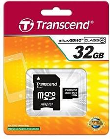 img 1 attached to 📸 Enhance Your Samsung Galaxy Grand Prime Experience with Transcend 32GB microSDHC Memory Card and Adapter